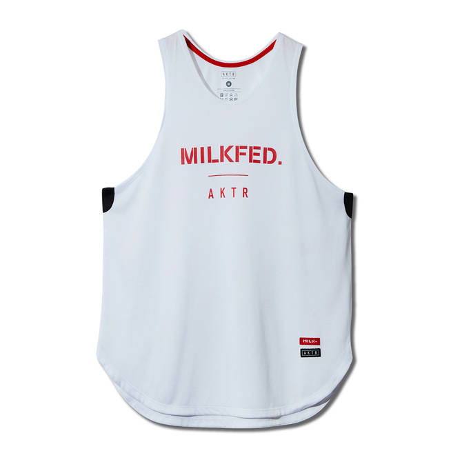 MILKFED. x AKTR | 注目商品 | AKTR – 日本発のバスケットボール 
