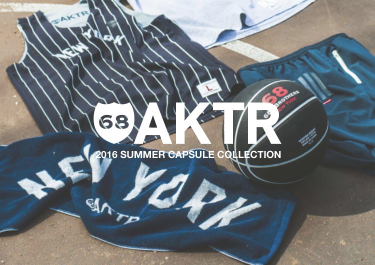 68&BROTHERS × AKTR | 注目商品 | AKTR – 日本発の