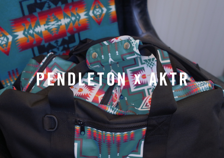 PENDLETON TRAVELING BAG | 注目商品 | AKTR – 日本発の