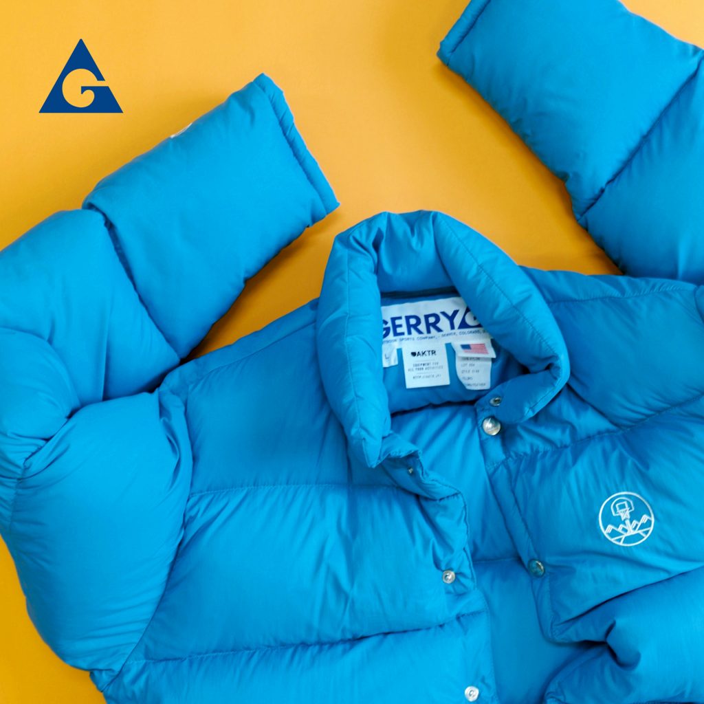 GERRY x AKTR DOWN JACKET | 注目商品 | AKTR – 日本発の