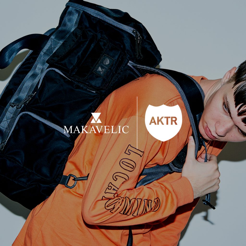 AKTR × MAKAVELIC TRAVELING BAG定価25300円 - バスケットボール