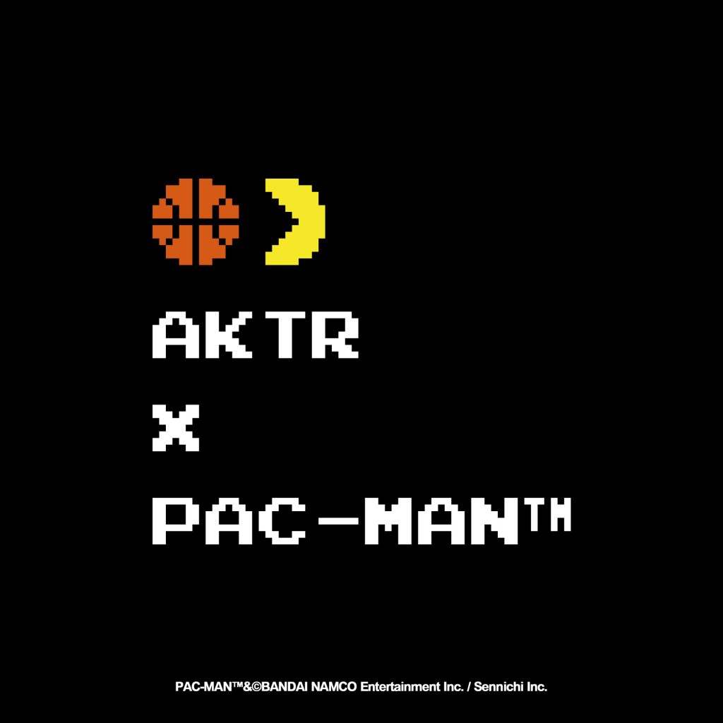 PAC-MAN™ x AKTR | 注目商品 | AKTR – 日本発の 