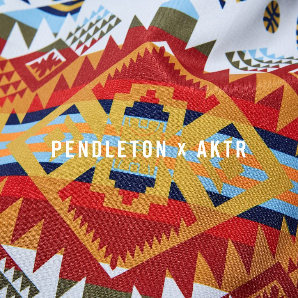 PENDLETON x AKTR | 注目商品 | AKTR – 日本発のバスケットボール