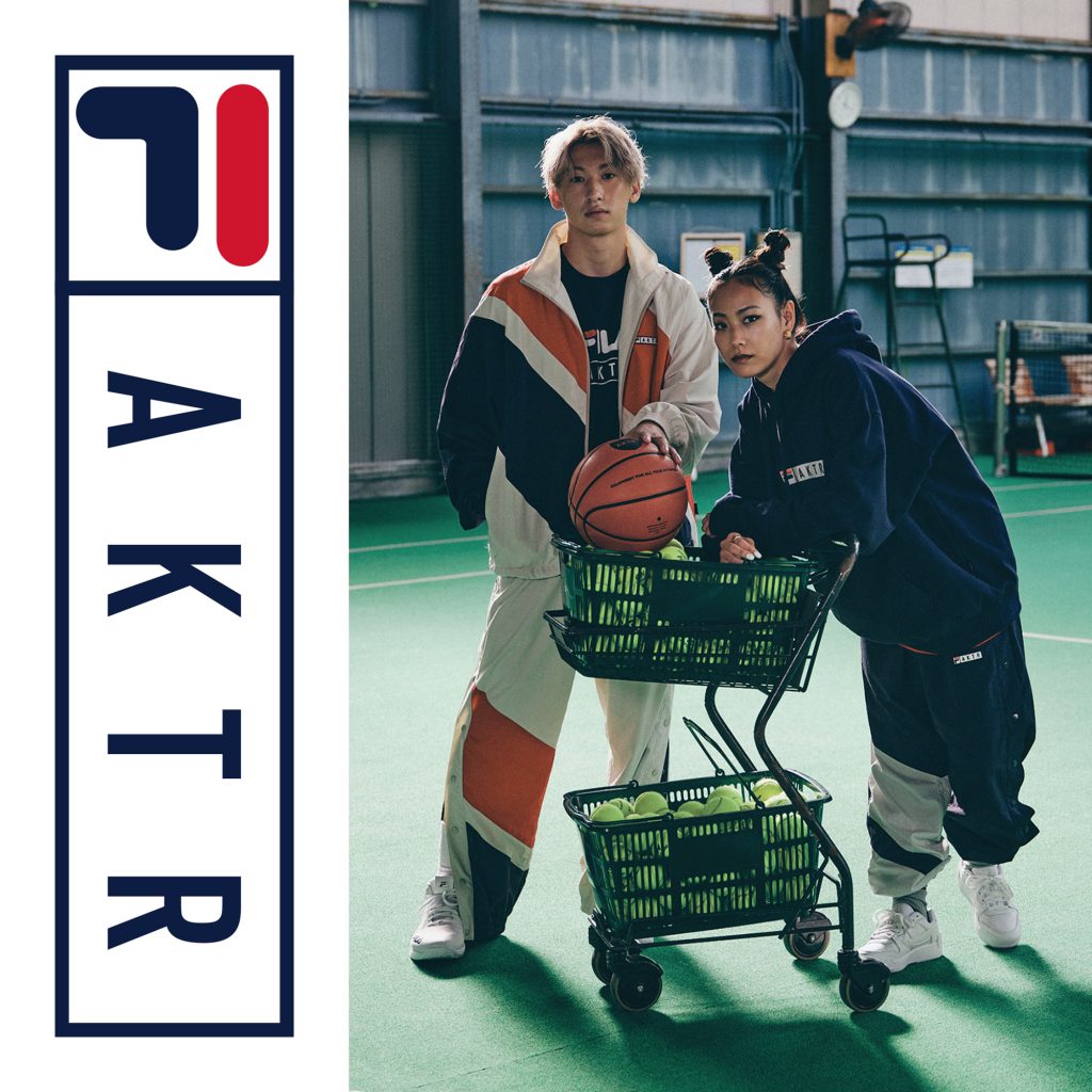 FILA x AKTR | 注目商品 | AKTR – 日本発のバスケットボールアパレル