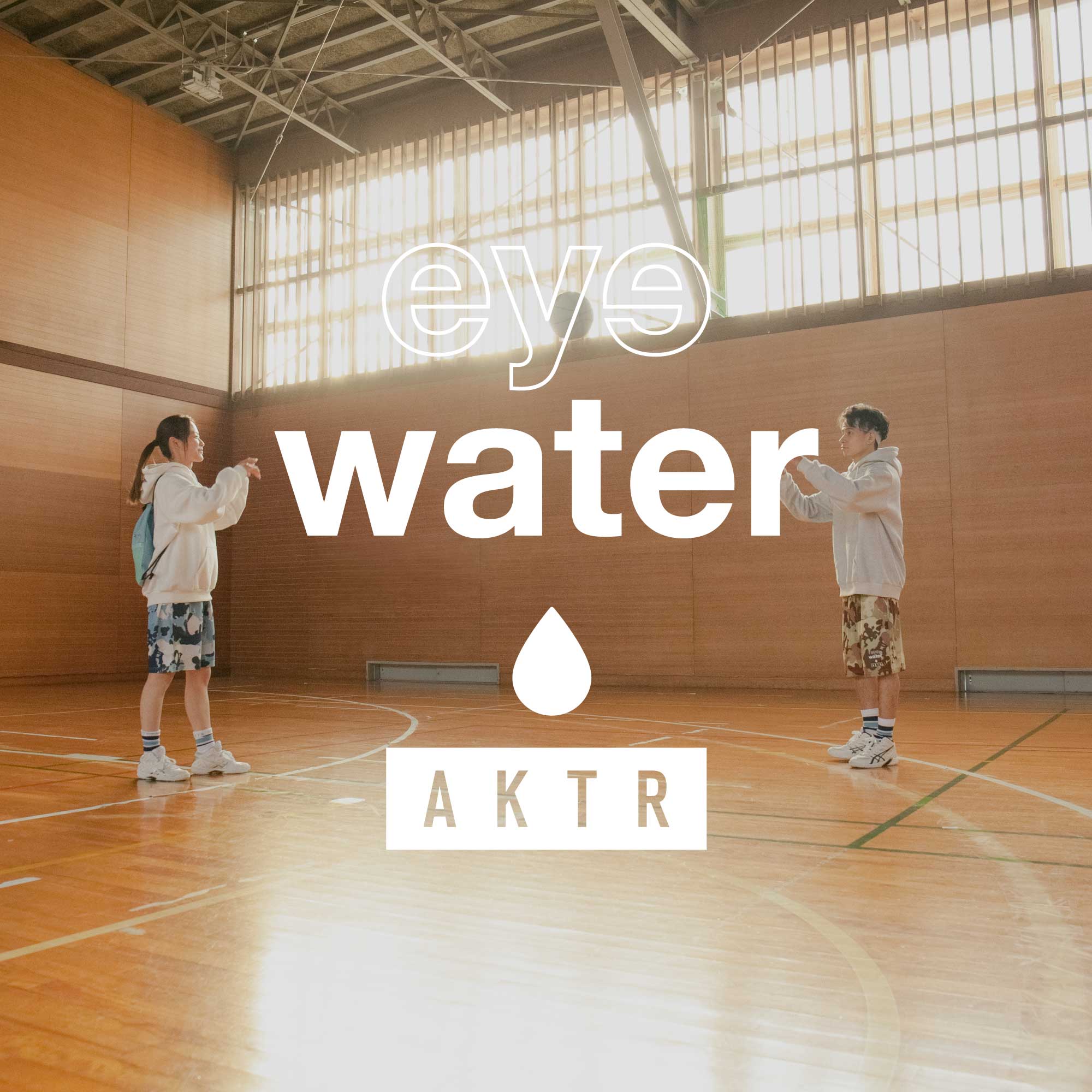 eyewater x AKTR | 注目商品 | AKTR – 日本発のバスケットボール 
